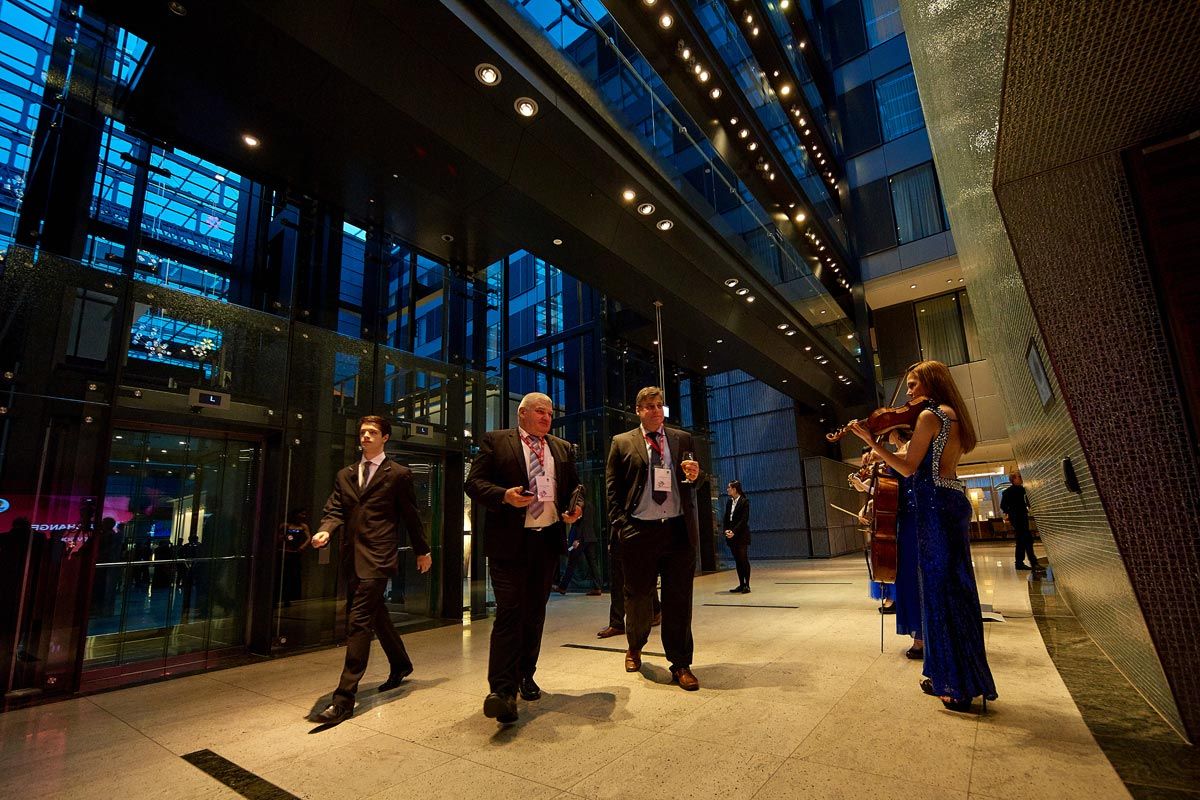 Wipro Europe Analyst & Advisor Day, Frankfurt, Event von WOA