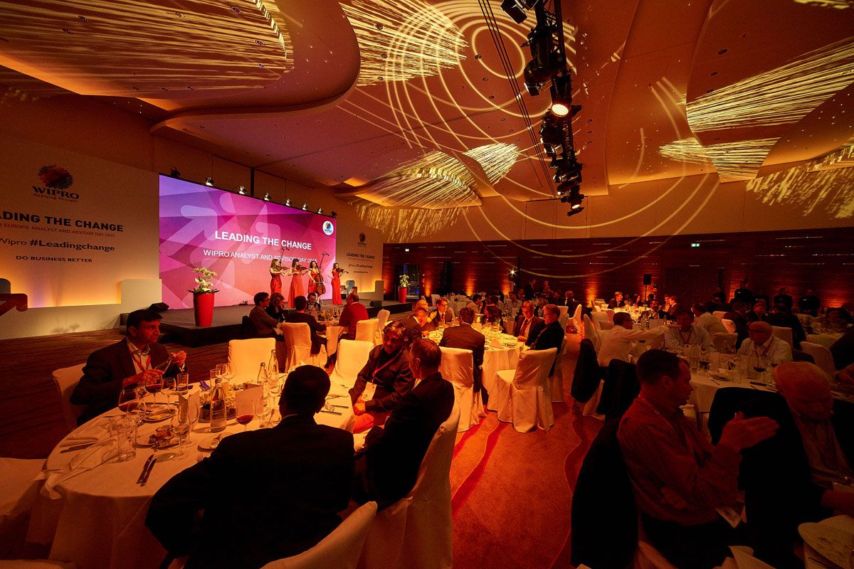 Wipro Europe Analyst & Advisor Day, Frankfurt, Event von WOA