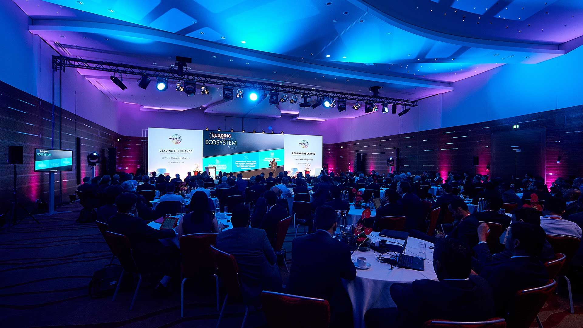 Wipro Europe Analyst & Advisor Day, Frankfurt, Event von WOA