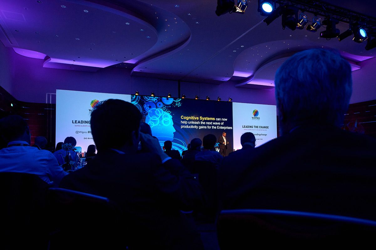 Wipro Europe Analyst & Advisor Day, Frankfurt, Event von WOA