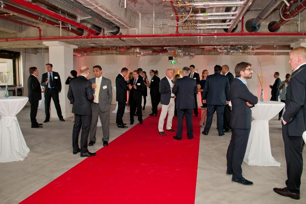 Eröffnung des Wipro-Headquarter in Frankfurt als Event von WOA Eventagentur