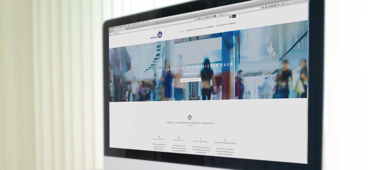 WOA Werbeagentur erstellt Homepage für SG security aus Wiesbaden