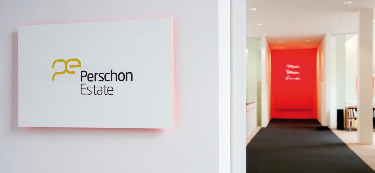 Logo für Perschon Estate