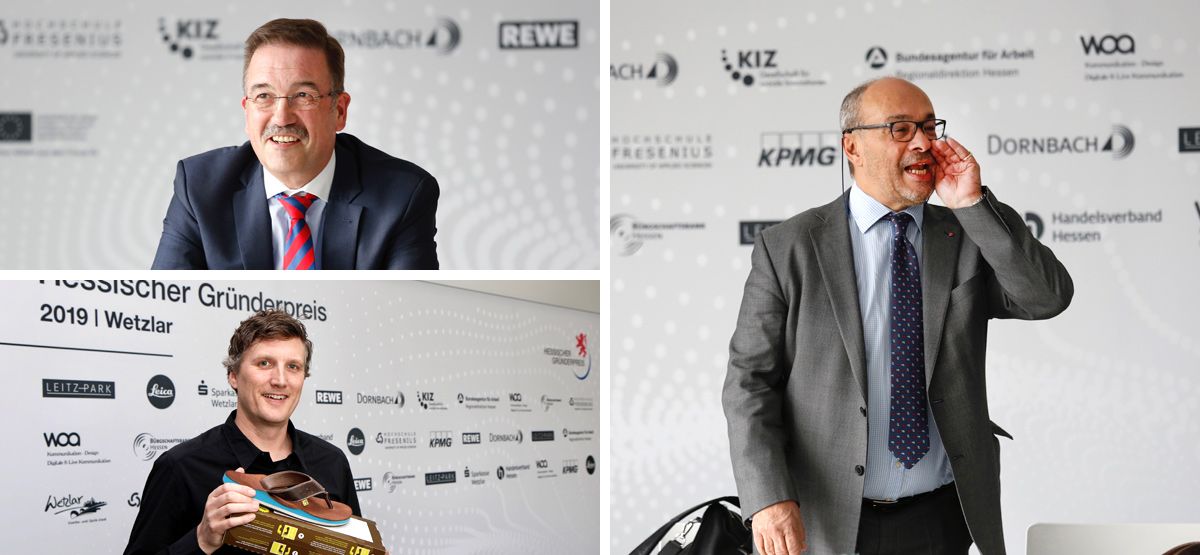 WOA Werbeagentur unterstützt Hessischer Gründerpreis 2019