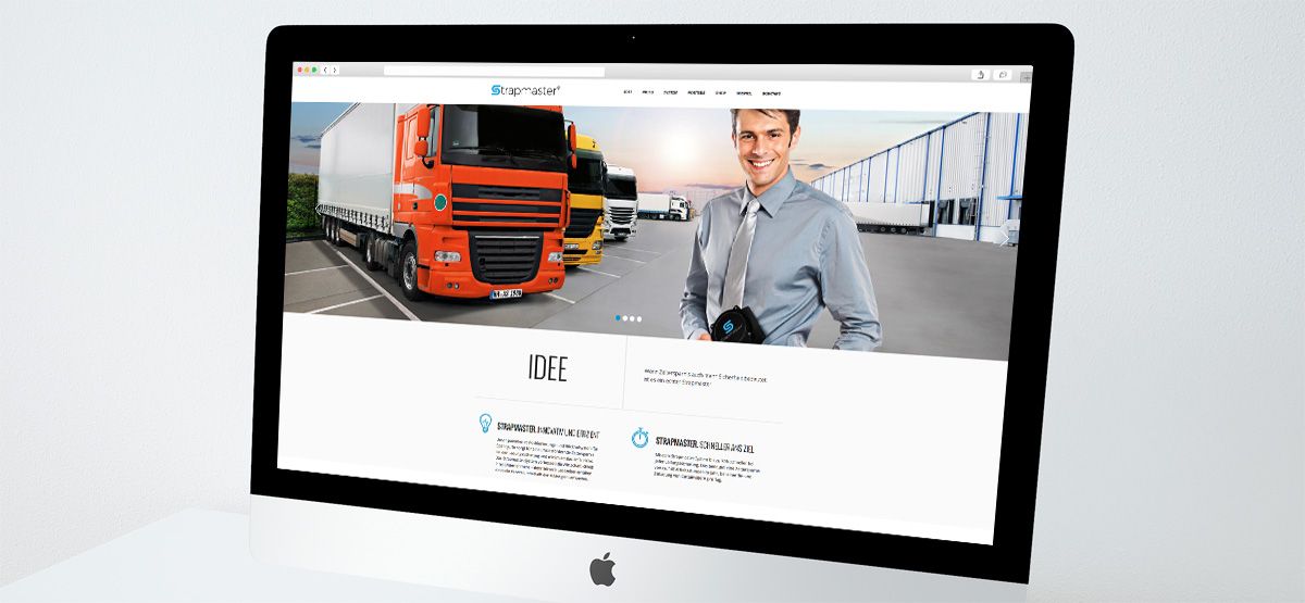 WOA Werbeagentur entwickelt Gesamtkommunikation für Strapmaster